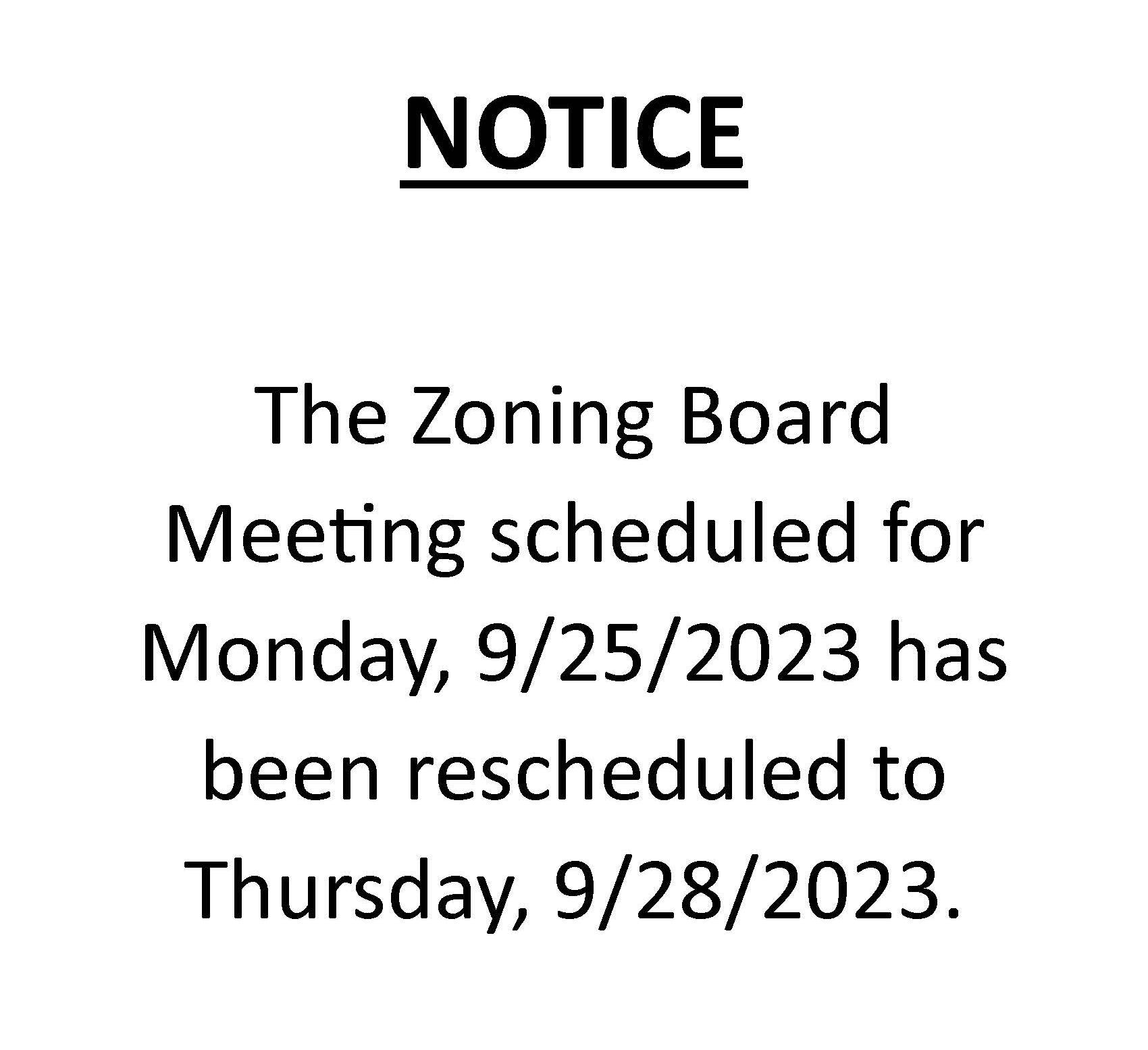 ZBA Sept 2023 Rescheduled - Copy